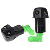Honda Accord Windshield Washer Wiper Spray Nozzles (2003-2007)