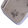 Honda Shadow ACE VT400 Silver Battery Side Fairing Covers (1997-2003)