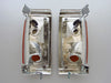 Nissan Navara D21 Chrome Corner Light Signal Indicators (1990-1992)