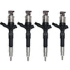Toyota Hilux KUN26R / KUN26L 1KD-FTV 4 x Diesel Fuel Injector (2009)