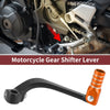 Honda CRF110F Black and Orange Folding Gear Shifter Lever (2013–2018)