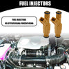Ford Crown Victoria 8 Pcs Fuel Injectors (1998)