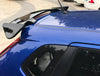 Honda Fit Jazz Hatchback Factory Style Rear Black Spoiler Wing (2014-2019)
