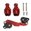 Yamaha Nvx Aerox Nmax Crash Slider Protector Red (2015-2019)