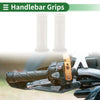 Motorcycle Handlebar 22mm Hand Grips Cover TPU White