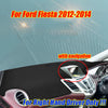 Ford Fiesta RHD Leather Dashboard Cover Pad Mat (2012–2014)