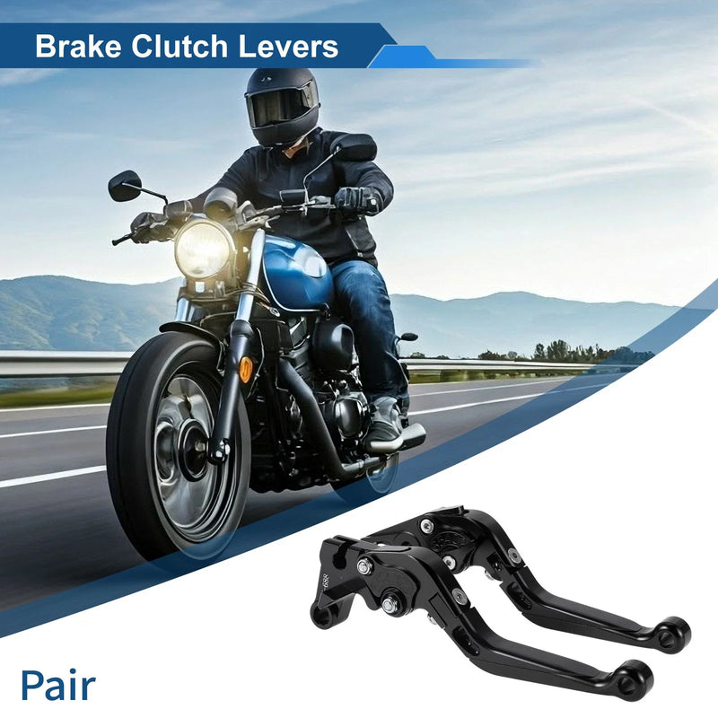 Yamaha YZF R1 2 x Adjustable Short Long Brake Clutch Levers (1999–2001)