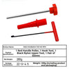 Quick Installation - No Tire Removal Needed 4 x Tire Valve Stem Tools
