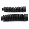 Motorcycle Universal Black Rubber Front Fork Dust Cover Boots