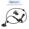 Toyota Hilux Rear Right ABS Wheel Speed Sensor (2004-2014)