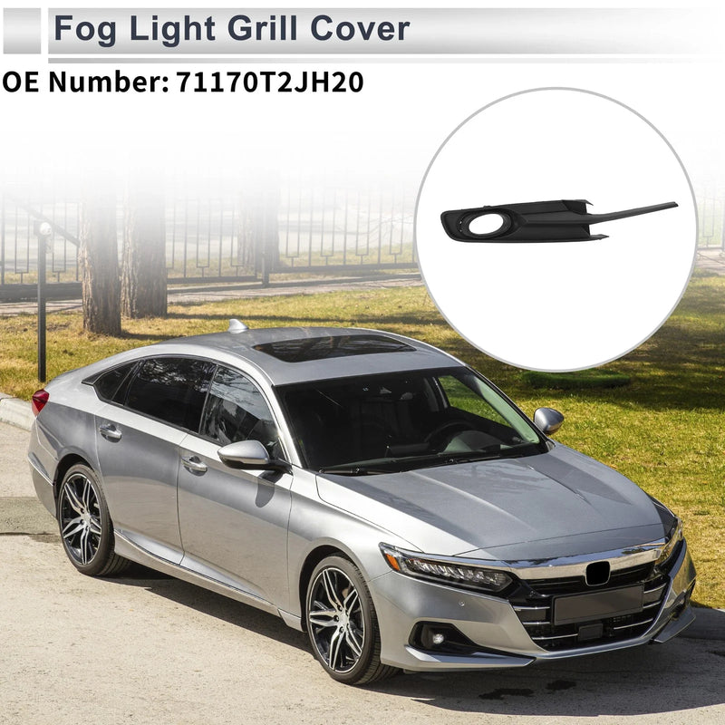 Honda Accord Right Front Fog Light Grill (2014-2015)