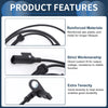 Jeep Compass FWD ABS Wheel Speed Sensor (2017-2023)