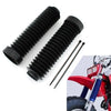 Honda ATC 250R 2 x Front Fork Shock Boots Dust Covers (1983-1986)