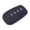 Toyota Highlander, Corolla Cross 4 Button Remote Key Cover Case (2020-2023)