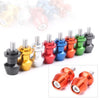 Yamaha R1 R6 FZ1 FZ6 FZ8 FZS600 8mm Swingarm Spools Sliders