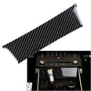Lexus IS250 IS350 IS200t Carbon Fiber Central Console Panel Cover Trim (13-20)