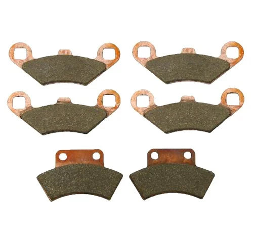 Polaris Sportsman 500 Brake Pads / Front & Rear / (1997–1997)