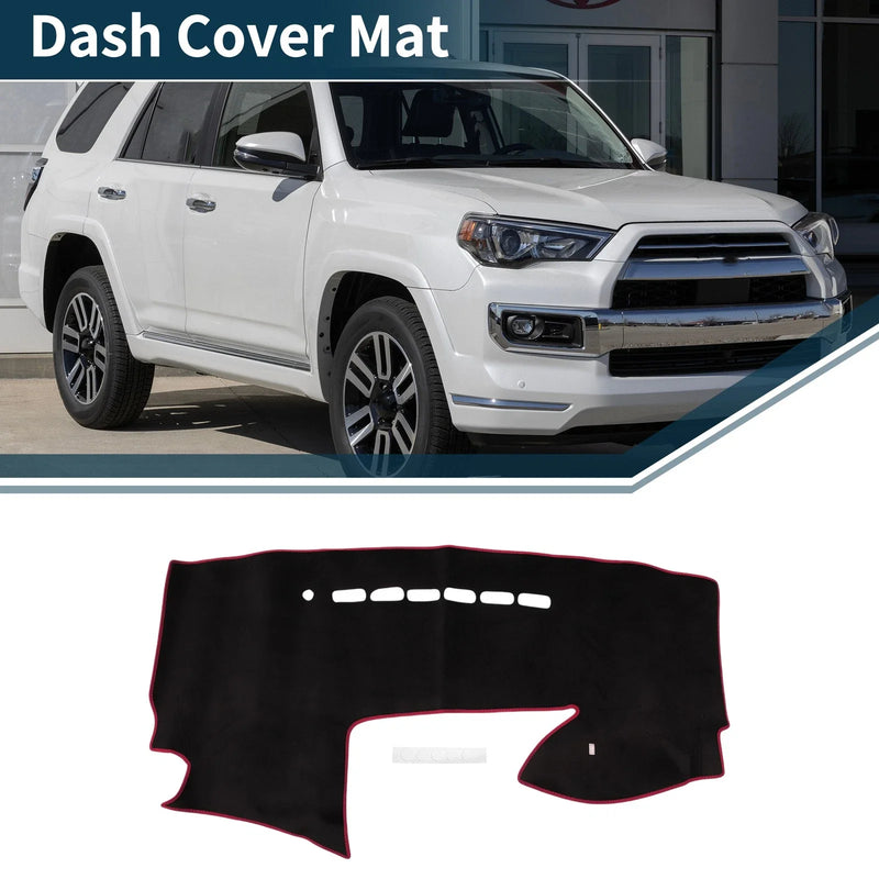 Mazda Premacy MK3 Sun Protector Black Red Dashboard Cover Mat (2005-2016)