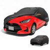 Toyota Yaris Car Cover / 210D-PU with Zippers / Car Cover