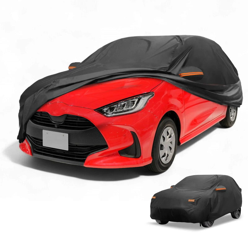 Toyota Yaris Car Cover / 210D-PU with Zippers / Car Cover