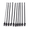 Various Makes & Models 50pcs Push Clips Zip Straps Cable Fasteners