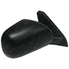 Toyota Landcruiser Prado 120 Series RH Black Electric Mirror (2002-2009)