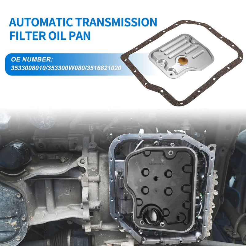 Toyota Camry Transmission Filter Oil Pan Gasket