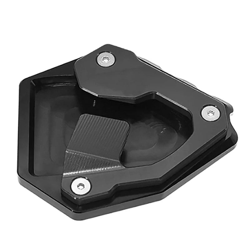 Honda NT 1100 (2021-2023) Black CNC Side Stand Enlarge Kickstand Pad