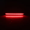 Ford Mustang Rear Smoked & Red LED Bumper Side Marker Lights (2015-2023)