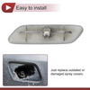 Lexus RX350 (2016-2019) - Silver Tone 1 x Front Right Washer Nozzle Cover