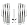 Harley Softail Deluxe Chrome Driver Footboard & Bracket (2018-2025)