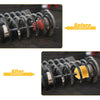 Jeep Grand Cherokee WJ 2 x Rear Jounce Axle Bumpers (1999-2004)