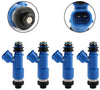 Subaru Impreza WRX, Forester 4Pcs 565cc Fuel Injectors (2002-2007)
