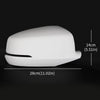 Honda Accord Right Passenger Side Mirror Cover Cap w/ Turn Signal (2013-2017)