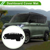 Mitsubishi Delica B34A B35A B37A B38A Dashboard Cover Black Flannel