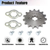 Honda 50cc 70cc 90cc 110cc 125cc 17mm Front Sprocket