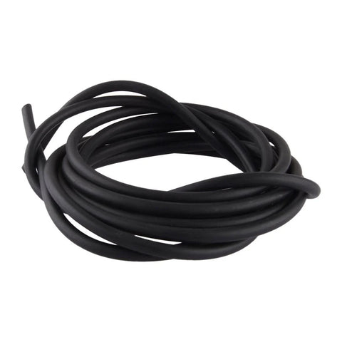 Air Water Oil Vacuum Pump Exhaust Pipe 3mm Car 2 x Silicone Hose