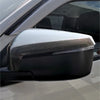 Isuzu D-Max, MU-X Carbon Fiber Black Mirror Cover Trim (2020-2022)