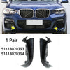 BMW X3 X4 G01 G02 1 Pair Front Bumper Side Grille Trim LH+RH (2018–2021)