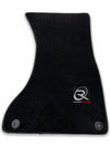 Audi A4 B6 2-Door Convertible Luxury Carpet Floor Mats (2002-2006)