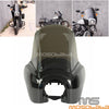 Harley Street Bob FXBB FXST 15'' Windshield Fairing w/Mount (2018-2021)