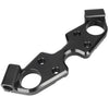 Suzuki GSXR 1300 Hayabusa Black Motorcycle Upper Triple Tree Clamp (08-20)