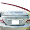Honda RL KB2 Sedan R522P Red Boot Lip Spoiler (2009-2012)