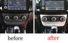 Nissan Sentra Sylphy Console AC Button Control Frame Trim (2013–2019)