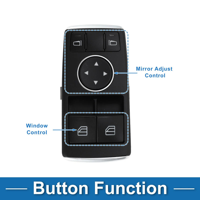 Mercedes-Benz C 180 M271.820 Power Window Switch (2007-2011)