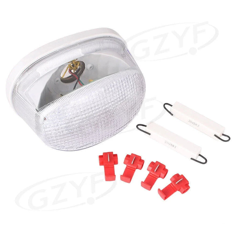 Suzuki Boulevard M50 LED Tail Light Turn Signal Bulb Clear (2005-2023)