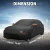 Kia Forte Sedan Waterproof 210D-PU Car Cover (2010-2023)