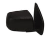 Isuzu Dmax Single Cab RH Manual Side View Mirror Black (2012-2019)