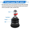 Jeep Cherokee 2 x Front Lower Ball Joints (2001-2008)