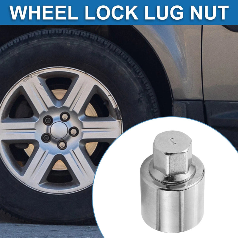 Land Rover Wheel Lock Lugnut Anti-theft Key Socket